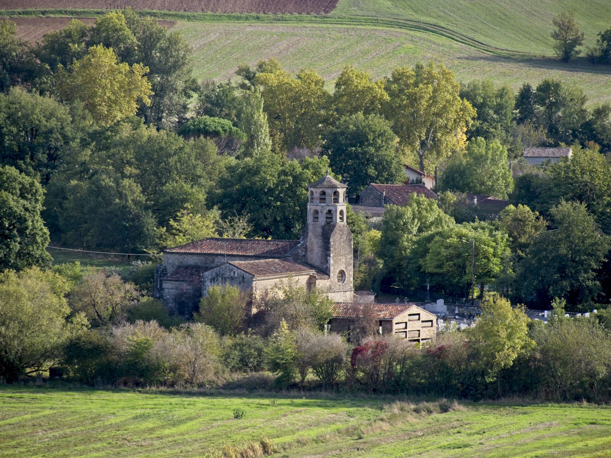 Galería de Construcción Casa de la Cultura de VindracAlayrac