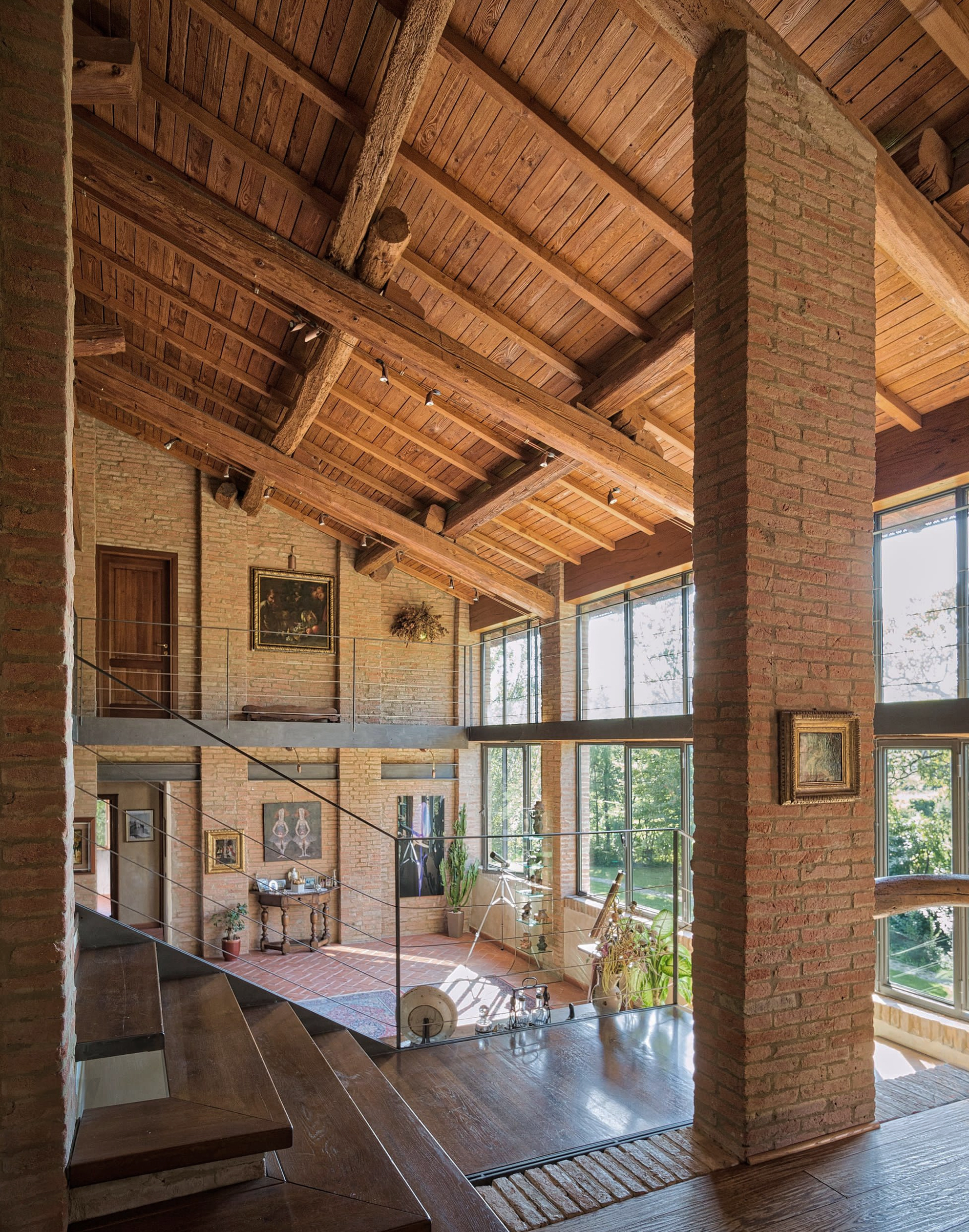 Galería de De Graneros a Casas: Adaptación contemporánea de la