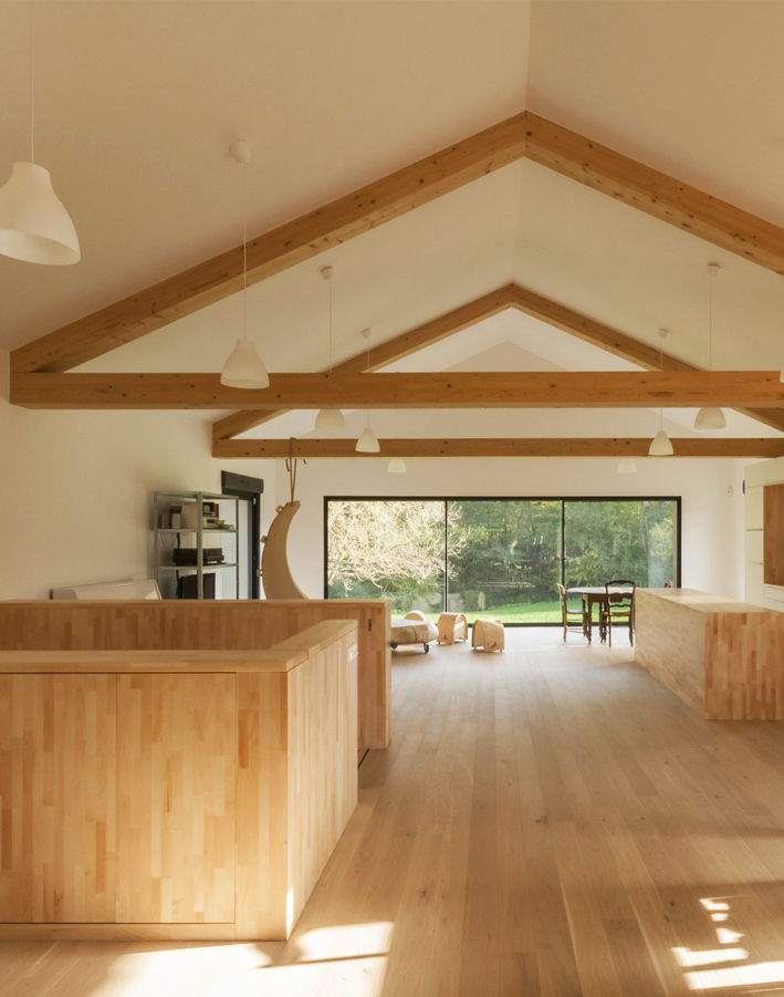 Galería de De Graneros a Casas: Adaptación contemporánea de la