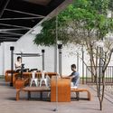 Café Arbor / OGA Arquitetura - Fotografia de Interiores, Interiores De Cafeterias, Terraço, Fachada, Banco