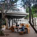 Café Arbor / OGA Arquitetura - Fotografia de Exterior, Interiores De Cafeterias, Terraço, Fachada, Viga, Cadeira