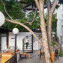 Café Arbor / OGA Arquitetura - Fotografia de Interiores, Interiores De Cafeterias, Terraço, Escada, Fachada, Corrimão, Porta