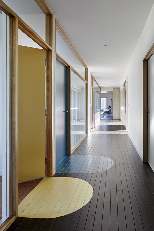 Wayss Youth Transition Hub / BENT Architecture - Interior Photography, Door, Windows