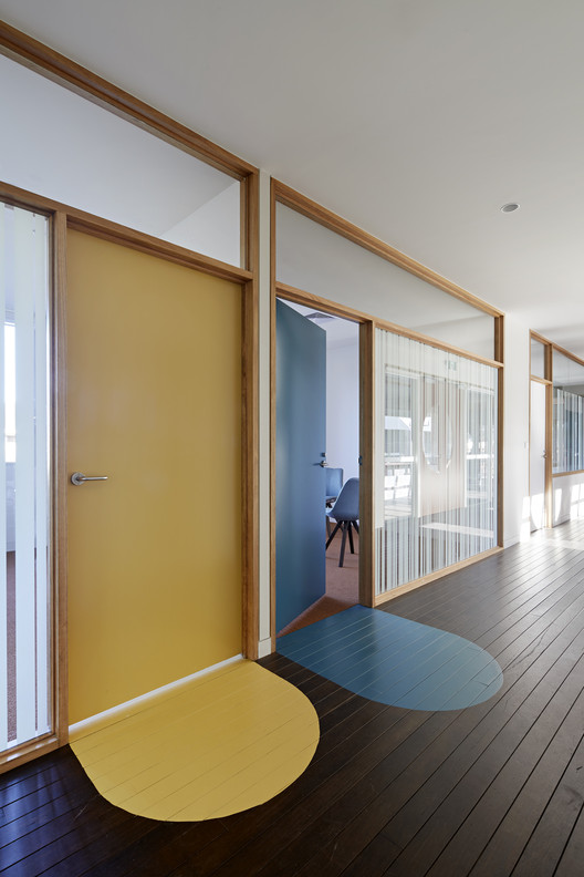 Wayss Youth Transition Hub / BENT Architecture - Interior Photography, Windows