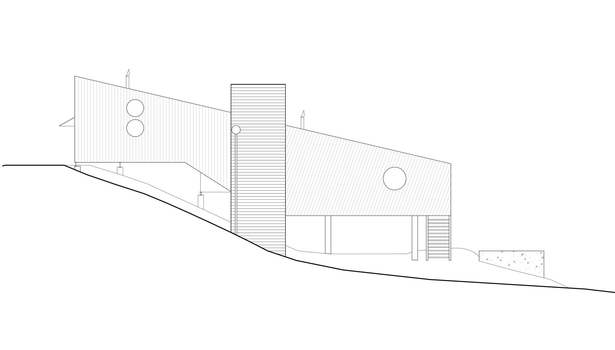 Gallery of Sandy Point House / Kennedy Nolan Architects 18