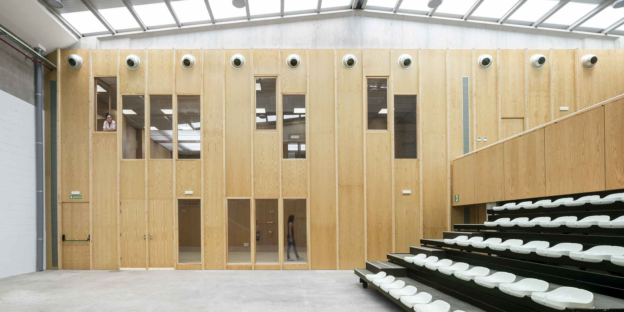 Gallery of Reform of an Industrial Building for Cultural Facilities "La ...