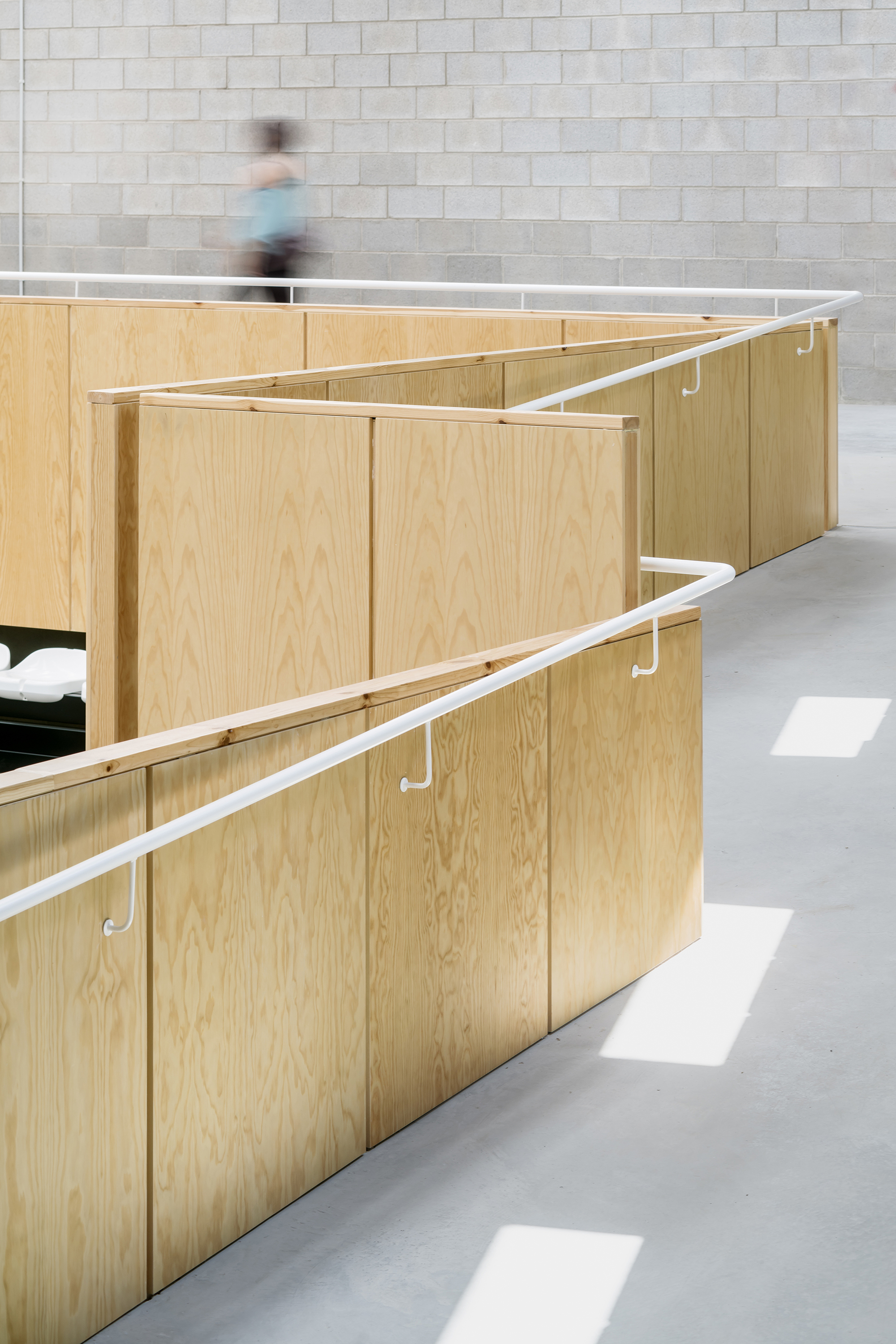 Gallery of Reform of an Industrial Building for Cultural Facilities "La ...