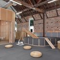 Big and Tiny Silverlake Playground / Zooco Estudio - Interior Photography, Windows, Beam
