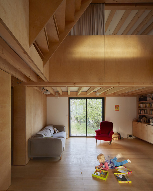 The House Between the Walls / arba - Interior Photography