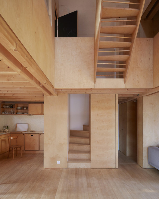 The House Between the Walls / arba - Interior Photography