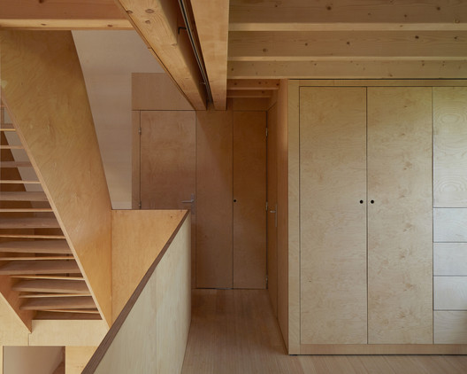 The House Between the Walls / arba - Interior Photography