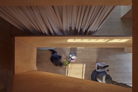 The House Between the Walls / arba - Interior Photography