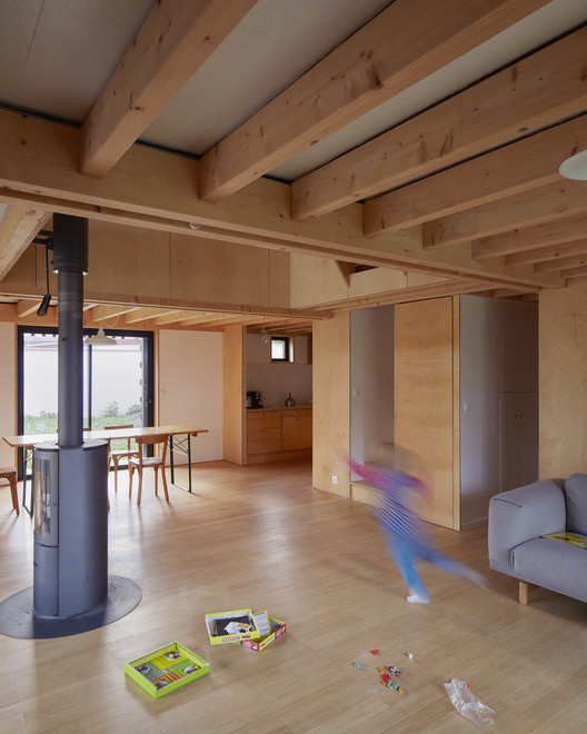 The House Between the Walls / arba - Interior Photography