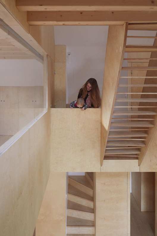The House Between the Walls / arba - Interior Photography, Stairs