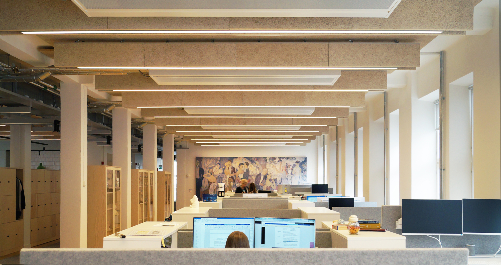 画廊 斯德哥尔摩艺术办公室 Rights & Brands / Anders Berensson Architects - 5