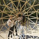 Lucila Aguilar Builds Bamboo Pavilion for Design Week Mexico 2020 - Image 1 of 4