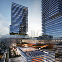 Benoy Wins Competition to Design Alibaba's Central China Headquarters in Wuhan - Image 2 of 4