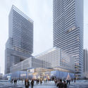 Benoy Wins Competition to Design Alibaba's Central China Headquarters in Wuhan - Image 4 of 4