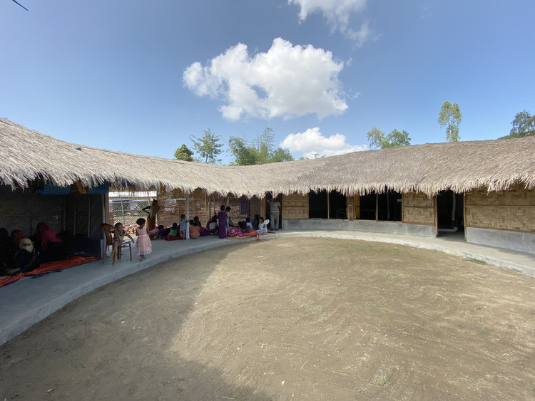 Beyond Survival - A Safe Space for Rohingya Women & Girls / Rizvi Hassan - Exterior Photography