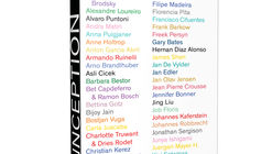 Inception: A Collaborative Experimental Art Book, Exploring the Notion of Inspiration