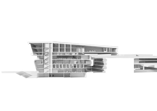 Jinniu District Library and Waihuacheng Middle School / DUTS design Jinniu District Library and Waihuacheng Middle School / DUTS design - Image 27 of 45