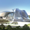 Coop Himmelb(l)au Unveils New Kemerovo Museum and Theater Complex in Russia - Image 2 of 4