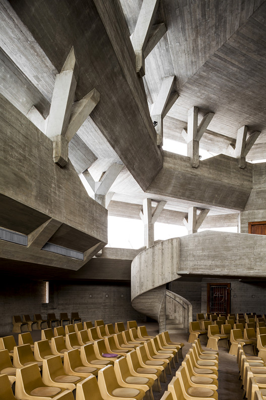 Europe's Brutalist Churches and Chapels, by Stefano Perego - Image 2 of 22