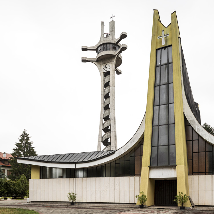 Europe's Brutalist Churches and Chapels, by Stefano Perego - Image 4 of 22