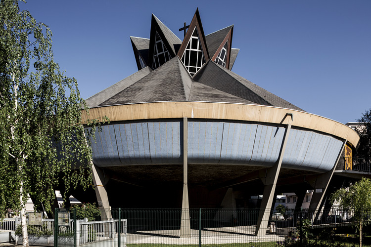 Europe's Brutalist Churches and Chapels, by Stefano Perego - Image 15 of 22