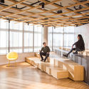 Cooperative Corporate Headquarters / DA | Departamento de Arquitetura - Interior Photography, Offices Interiors, Kitchen
