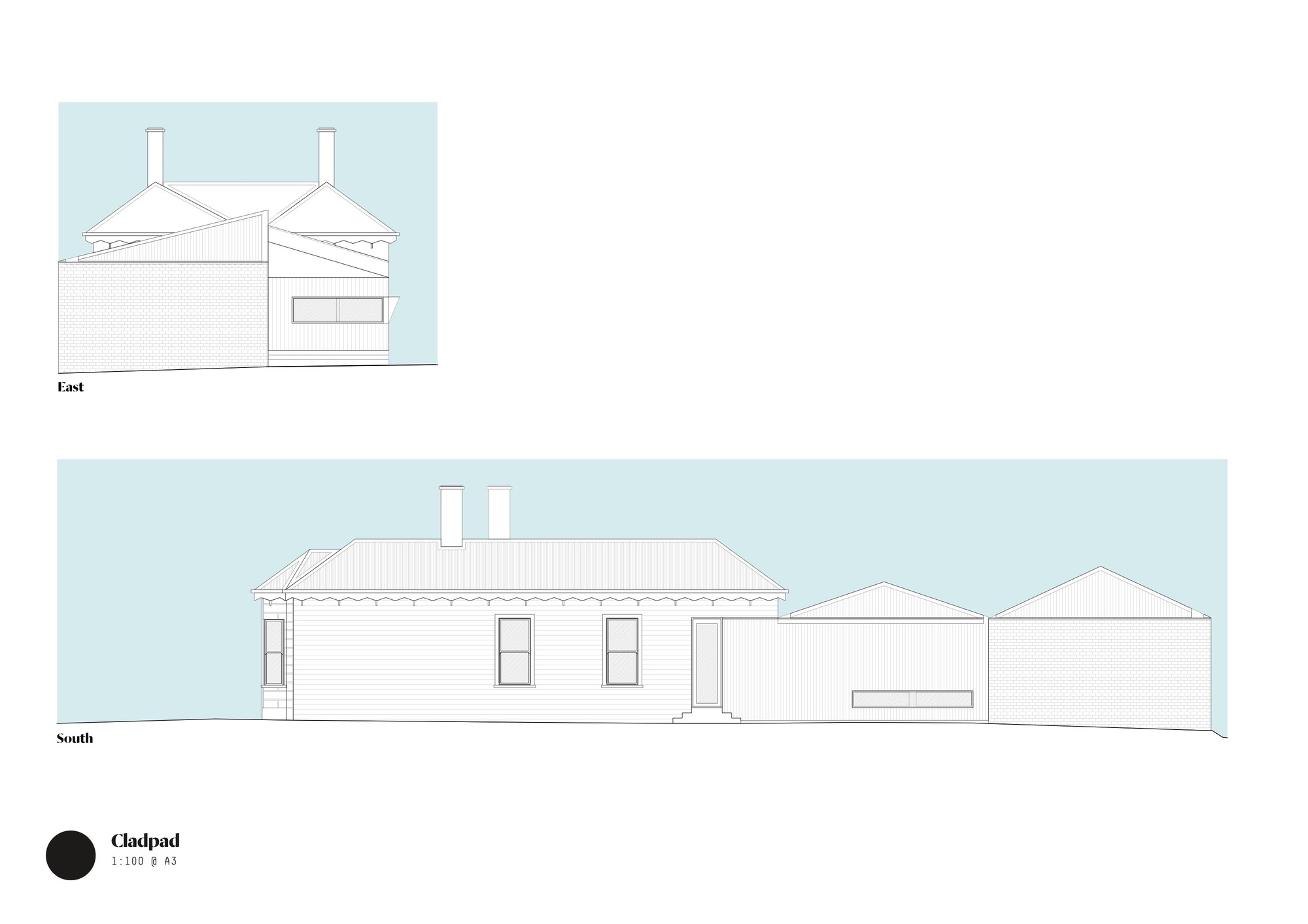 Gallery of Clad Pad House Renovation / Mihaly 23