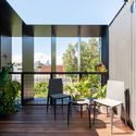 Casa Shadow roll / Megowan Architectural - Fotografía exterior, Casas, Terraza