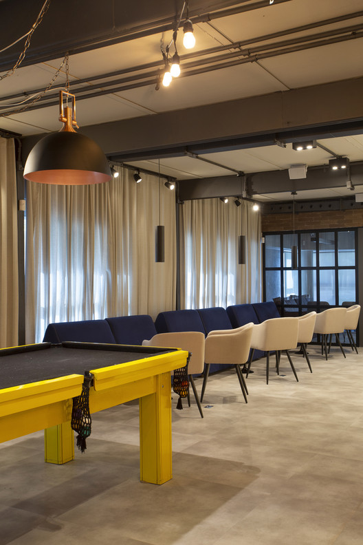 Escritório Winnin Desenvolvimento de Software  / Nop Arquitetura - Fotografia de Interiores, Sala de Jantar, Iluminação, Cadeira, Janela