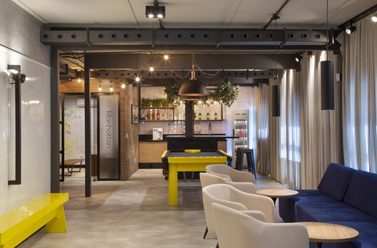 Escritório Winnin Desenvolvimento de Software  / Nop Arquitetura - Fotografia de Interiores, Sala de Jantar, Mesa, Cadeira