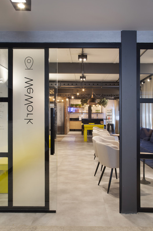 Escritório Winnin Desenvolvimento de Software  / Nop Arquitetura - Fotografia de Interiores, Sala de Jantar, Cadeira, Pilar