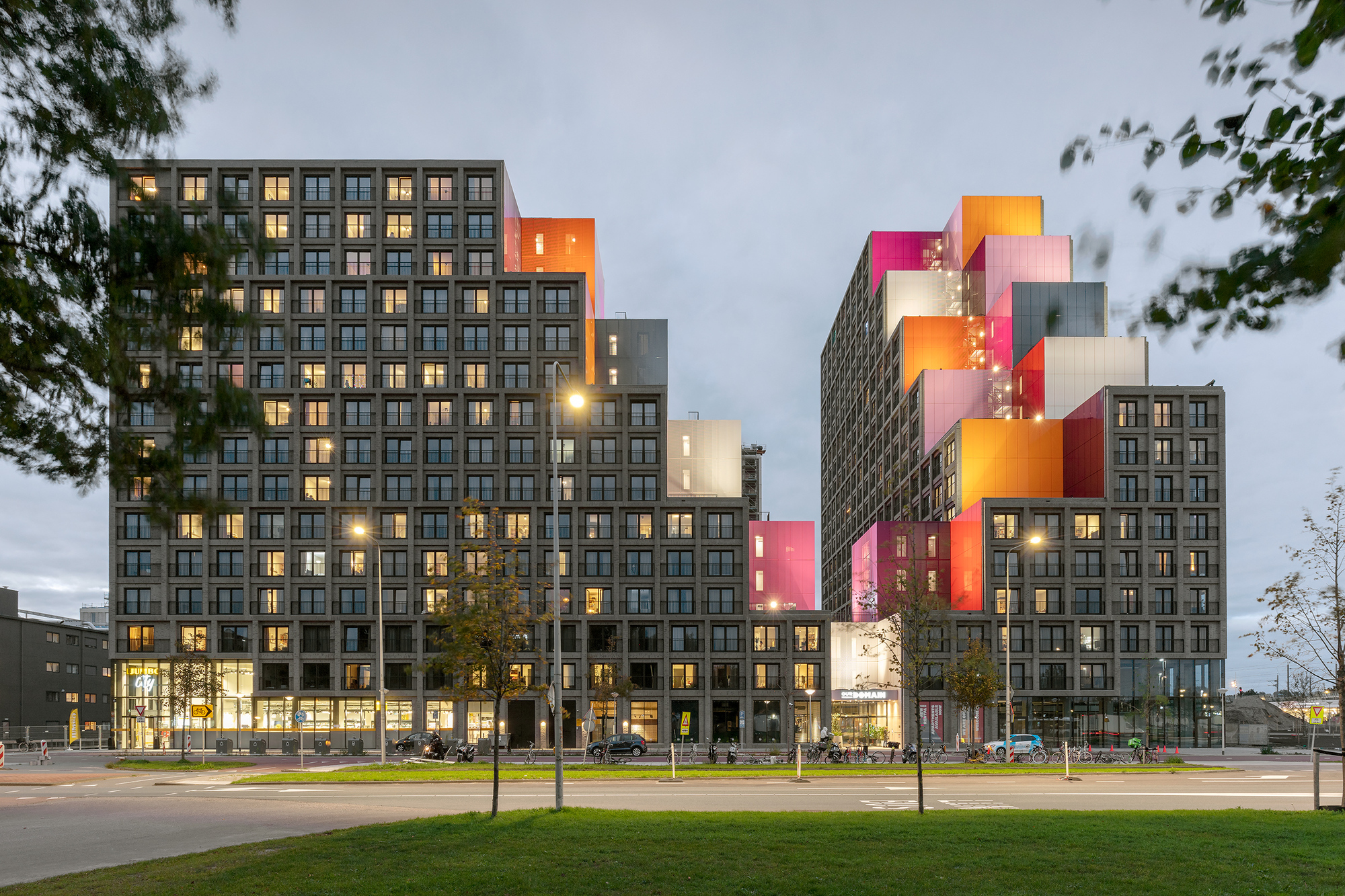 Gallery of OurDomain Student Housing / OZ Architects - 8