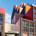 OurDomain Student Housing / OZ Architects - Exterior Photography, Offices, Facade