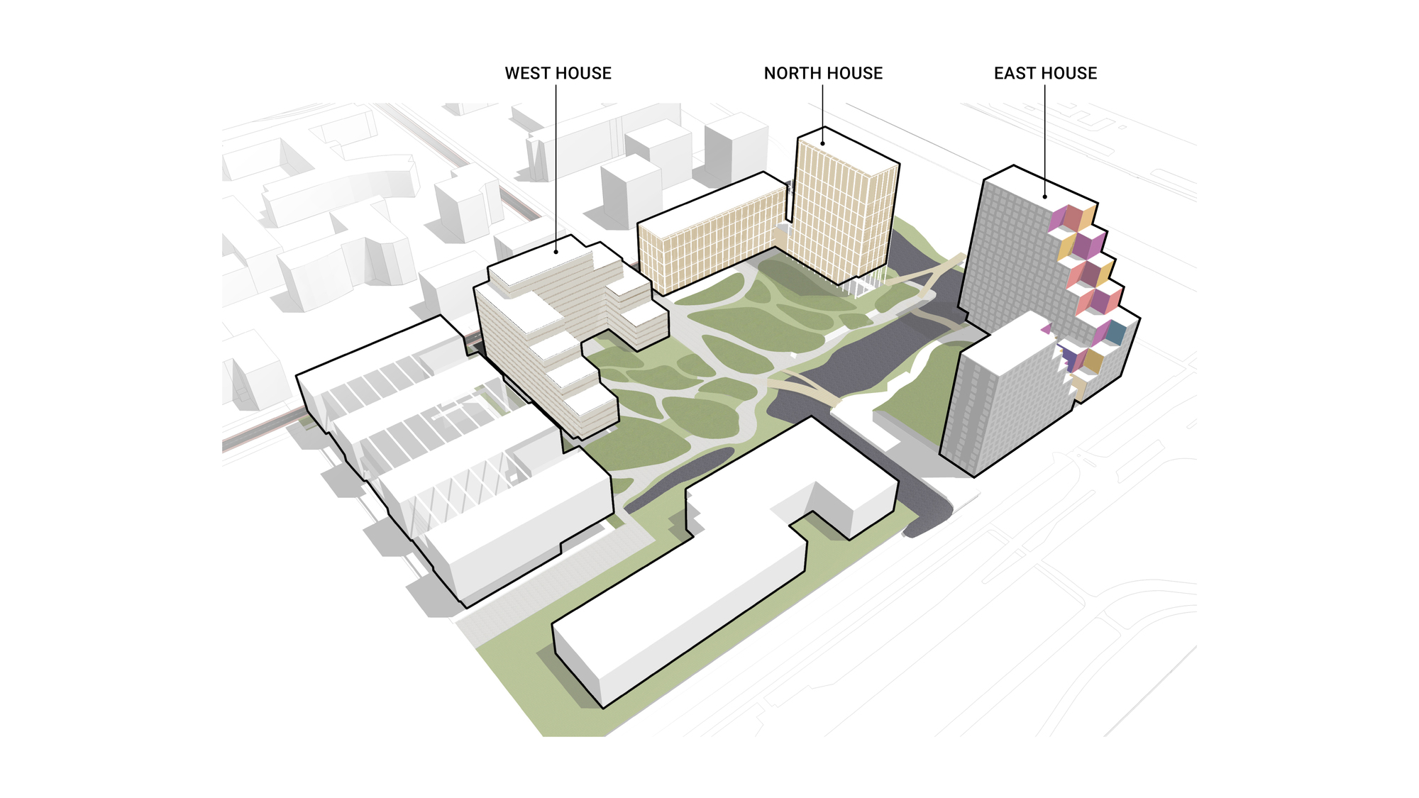 Gallery of OurDomain Student Housing / OZ Architects - 33