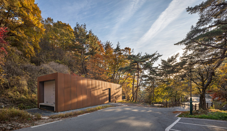 Wellness Center / D.LIM architects - Exterior Photography, Forest