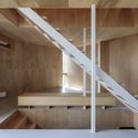 广岛山崖之宅 / Yutaka Yoshida Architect & Associates - 室内图, 独立住宅, 楼梯
