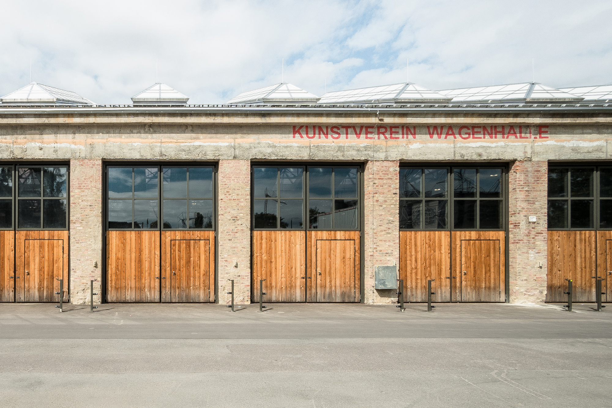 Gallery of Wagenhallen Stuttgart Cultural Center / ATELIER BRÜCKNER 5