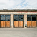 Wagenhallen Stuttgart Cultural Center  / ATELIER BRÜCKNER - Exterior Photography, Cultural Center, Door, Facade