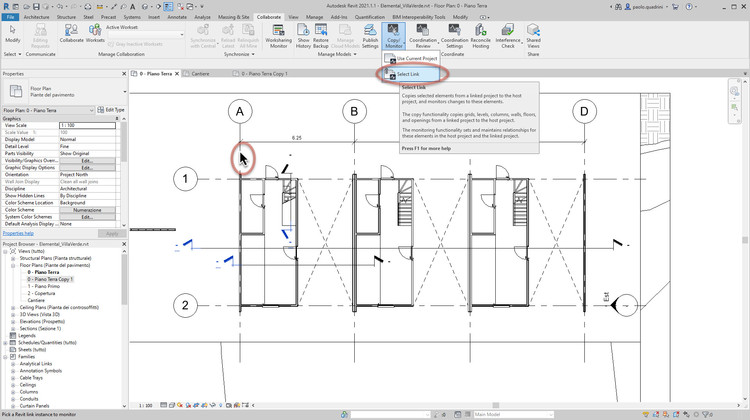 Como iniciar um novo projeto no Revit - Imagem 3 de 7