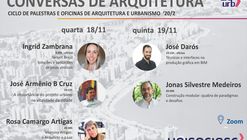 Conversas de Arquitetura - Ciclo de Palestras e Oficinas de Arquitetura e Urbanismo 2020/2