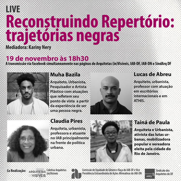 Reconstruindo repertório: trajetórias negras | ArchDaily Brasil