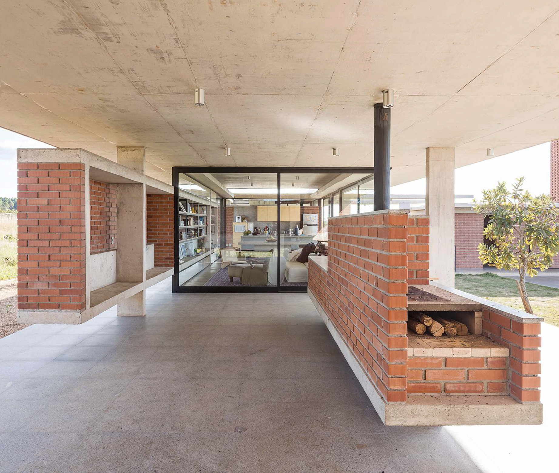 Gallery of Architecture with Builtin Furniture 10 Projects with Brick