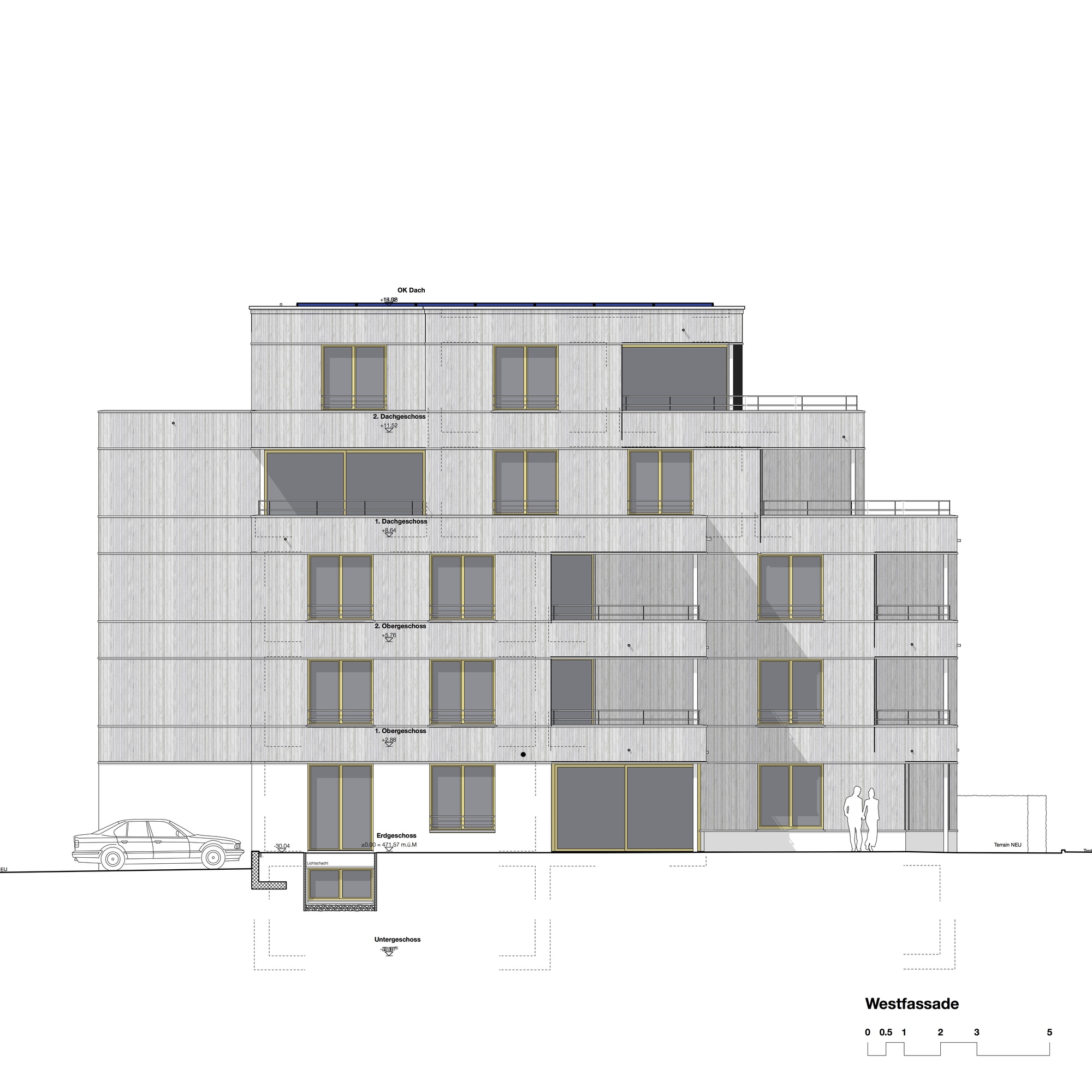 Gallery of Residential Building Gartenstrasse / Durrer Architekten - 25