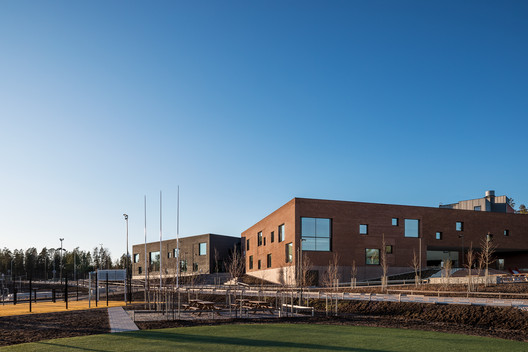 Sipoonlahti School Extension / Architects Rudanko + Kankkunen + AFKS - Exterior Photography