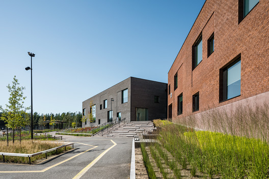 Sipoonlahti School Extension / Architects Rudanko + Kankkunen + AFKS - Exterior Photography