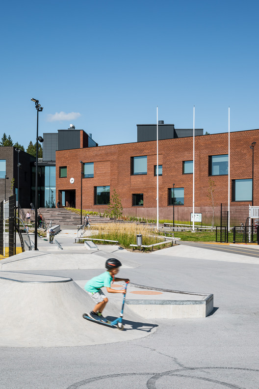 Sipoonlahti School Extension / Architects Rudanko + Kankkunen + AFKS - Exterior Photography